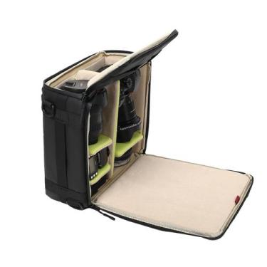 Imagem de Bolsa de inserção de câmera à prova de choque para mochila DSLR XS - s