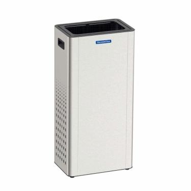 Imagem de Lixeira Tramontina Sassari 65 Litros Em Aço Inox Sem Tampa