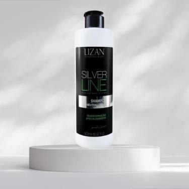 Imagem de Shampoo Silver Line Neutralizante 500ml Lizan Pos Alisamento