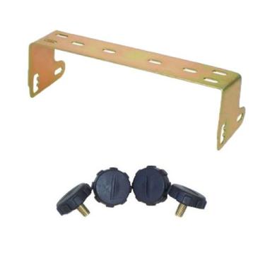 Imagem de Kit Suporte Para Rádio Px Cobra 148GTL Parafuso Rosca Fina - STEELBRAS