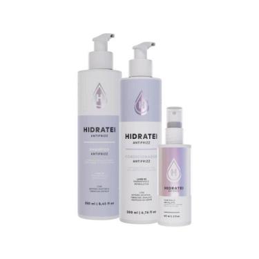Imagem de Kit Essencial Antifrizz- Controle Absoluto + Shampoo + Condicionador -