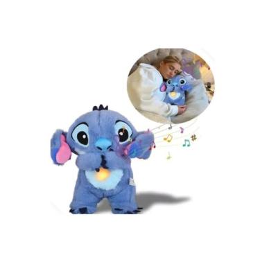 Imagem de Stitch Pelúcia Respirável 30cm Acalma