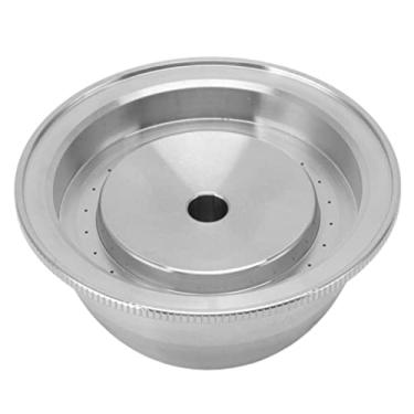 Imagem de Ailgely Cápsula de café Reutilizável Em Aço Inoxidável, Compatível Com Vertuoplus Plus, Vertuolina Gca1, Delonghi Env 135 Cafety Machine, Inclui Colher e Escova