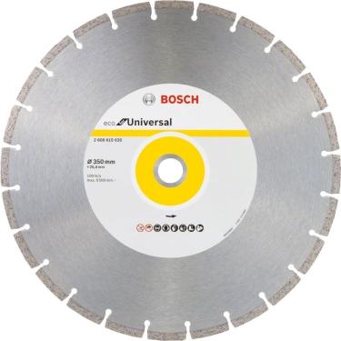 Imagem de Disco Diamantado Segmentado Universal 350mm - 2608615035 - Bosch