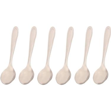 Imagem de Conjunto Com 6 Colheres De Chá Master Em Inox - D0483 - Dolce Home