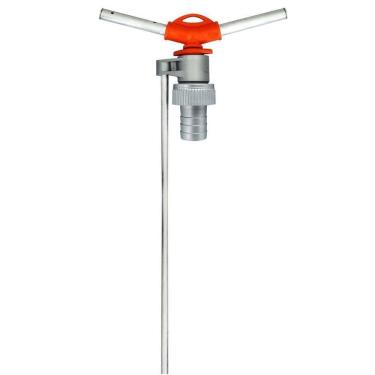 Imagem de Irrigador Giratório  3/4Pol  Com 2 Hastes E 6 Jatos Garden