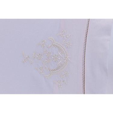 Imagem de Jogo De Lençol Cama Viúva 100% Algodão 200 Fios 3 Pçs Palha