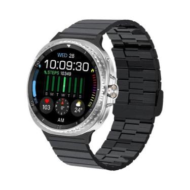 Imagem de Relógio Inteligente Masculino 2025 GPS 8 Ultra Multiesportivo NFC Búss