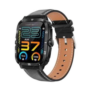 Imagem de Relógio Inteligente Esportivo Clássico Masculino 2025 Com Tela HD De 1