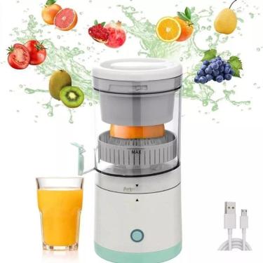 Imagem de Espremedor laranja fruta elétrico suco automático