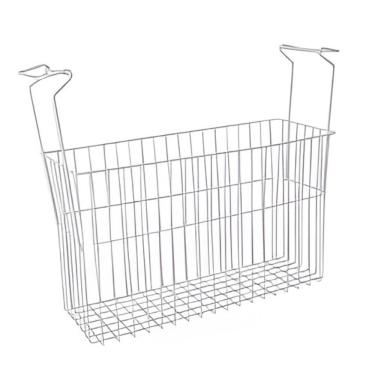 Imagem de Cesto Aramado Travessa Branco Ghde 48,5X30,5x20cm - Gelopar