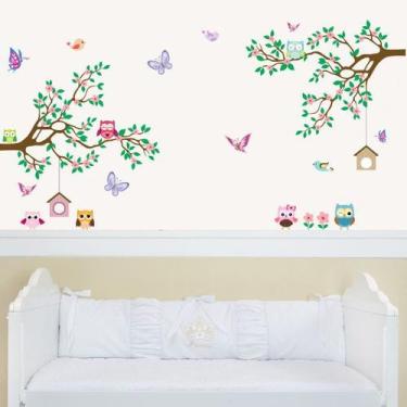 Imagem de Adesivo de Parede Árvore Infantil - Shoppingnet