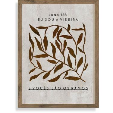 Imagem de Quadro Rústico João - Arks Presentes