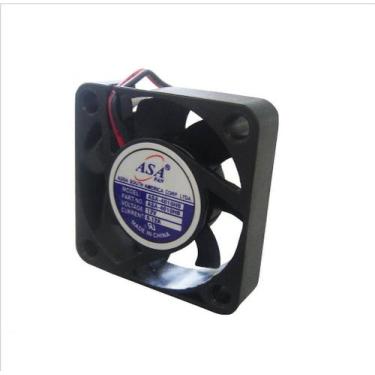 Imagem de Cooler ADDA 12V ASA4010-HB 40x40x10mm Rolamento 0,12A 6000RPM 3 Fios -