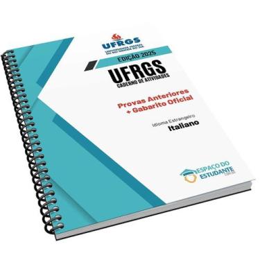 Imagem de Apostila UFRGS 2017-2025 Colorida Oficial - Edição 2025 Completa - ESP