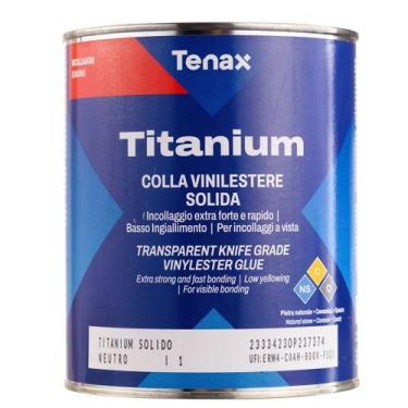 Imagem de Cola Titanium para Quartzito Tenax 1kg - Alta Performance