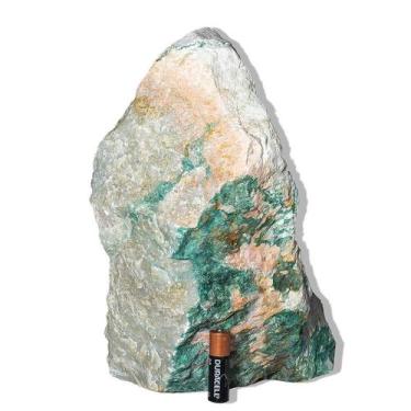 Imagem de Jadeíta Pedra Pé Serrado Natural 5,4Kg 24cm Tipo B - Cristais de Curve