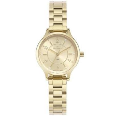 Imagem de Relógio Technos Feminino Mini Dourado - GL32AL/1X GL32AL/1X-Feminino