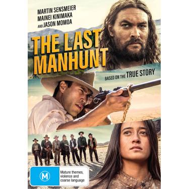 Imagem de The Last Manhunt | Martin Sensmeier, Jason Momoa | NON-USA Format | Region 4 Import, Australia