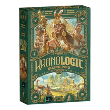 Imagem de MeepleBR, Kronologic: Cuzco 1450, Jogo de Tabuleiro Família, 1 a 4 jogadores jogo de tabuleiro