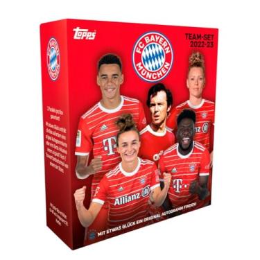 Imagem de Topps - Cards Colecionáveis FC Bayern Munchen Team Set 2022/23-40 Cards