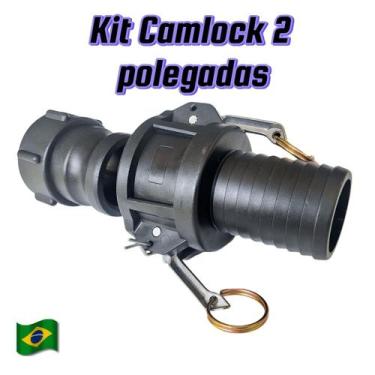 Imagem de Conexão Adaptador Container Ibc 1000L Camlock 2 polegadas - STARAMIS, 