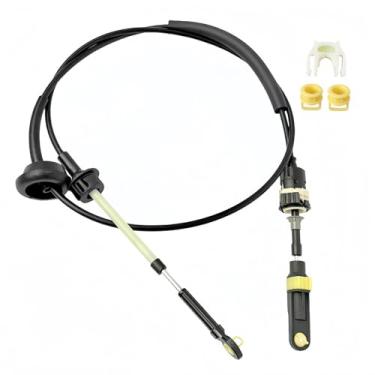 Imagem de 68261253AC Cabo de câmbio de transmissão automática com kit de reparo de bucha adequado para Ram 2500 2012-2018/3500 2011-2023/4500 2011-2015/5500 2011-2015# 68039341AE 680341AE 68261253AC 80393 41AB