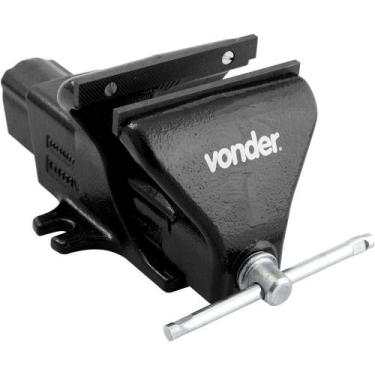 Imagem de Torno De Bancada Fixo N 6 Em Ferro Fundido Nodular Vonder