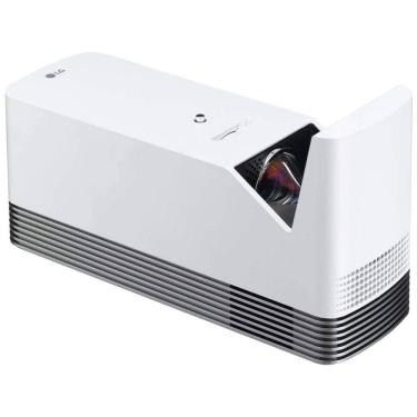 Imagem de Projetor Inteligente Laser 1500 Lumens com Bluetooth Projeção até 120 Polegadas, LG HF85LA, Branco