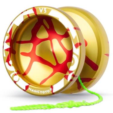 Imagem de Metal de dupla finalidade Yoyo MAGICYOYO V3 para crianças de 8 a 12 an