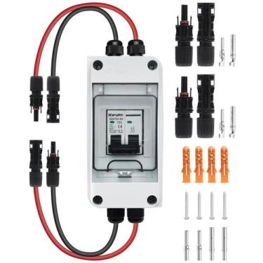 Imagem de Interruptor de desconexão do painel solar KERWINN 60A 1000V IP65