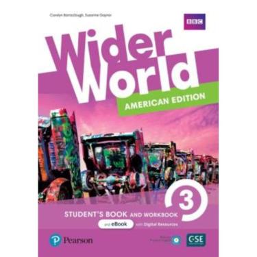 Imagem de Wider World 3 Sb & Wb With Combined  Digital Resources & App - American