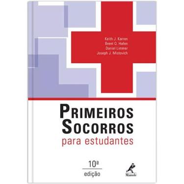 Imagem de Livro - Primeiros socorros para estudantes