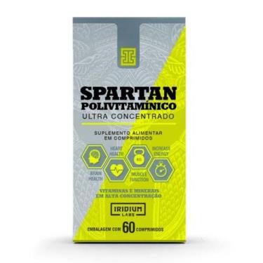 Imagem de Spartan Polivitaminico (60 caps) - Padrão: Único - Iridium Labs