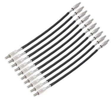 Imagem de RiToEasysports Conjunto de Substituição de Violino de para Melhorar a Ressonância e a Qualidade do Som, Amadores, Fio de Aço/preto