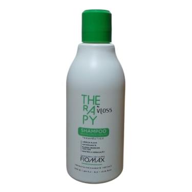 Imagem de Shampoo Terapêutico Vloss Therapy, Tecnologia Fiomax, Antioxidante, 300ml - Fortalece, Revitaliza, Crescimento Mais Rápido, Cabelos Finos e Queda Avançada