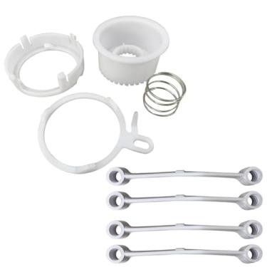 Imagem de Cj came + 4 tirante lavadora brastemp bwl11a bwc1oa bwl09a bwk11a bwc07a