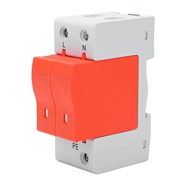 Imagem de AUNMAS Dispositivo de Proteção de Tensão, Protetor de Tensão para de Proteção Residencial de RV, 385V AC 40KA (4P)