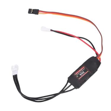 Imagem de RiToEasysports 30A ESC Sem Escova, Firmware de Código Aberto, Fornecimento de Energia Suave, Compatibilidade LiPo 2-3S para Drones 1224 1621 2204 RC