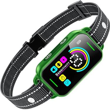 Imagem de DINJOO Coleira para latidos, coleira para cães grandes, médios e pequenos, multicolorida 102