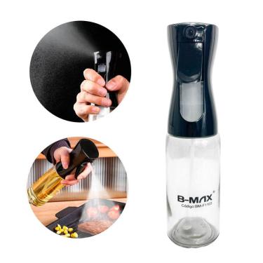 Imagem de Borrifador Spray Dosador Pulverizador de Azeite Vinagre Vidro