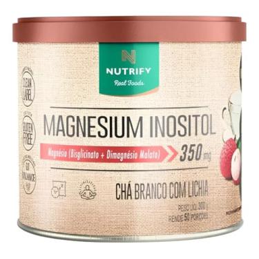 Imagem de NUTRIFY MAGNÉSIO INOSITOL LICHIA 300G