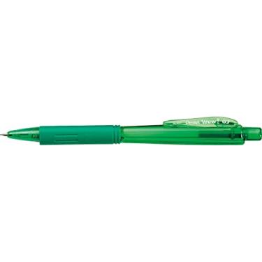 Imagem de Pentel Lapiseira Wow de 0,7 mm com barril verde, caixa com 12 (AL407D)