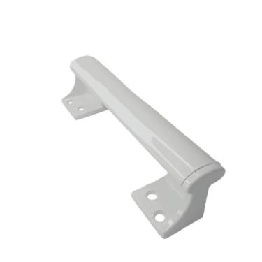 Imagem de Puxador para Porta de Correr, Fixa ou Tradicional – 15,5cm – Alumínio Resistente – Branco, Preto ou Prata
