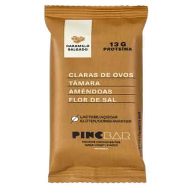Imagem de Barra de Proteína Caramelo Salgado Sem Açúcar Pincbar 50g