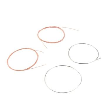 Imagem de LiebeWH Conjunto de Cordas de Bandolim IRIN M101, Enrolado Em Bronze e Aço Inoxidável, Substituição de Tom Quente para Tocadores de Bandolim