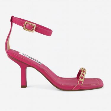 Imagem de Sandália Feminina Bebece Salto Corrente Nobuck T6014-264