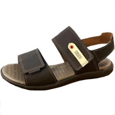 Imagem de SANDÁLIA INFANTIL MASCULINA URBAN KLIN REF: 129144 28/36-Masculino