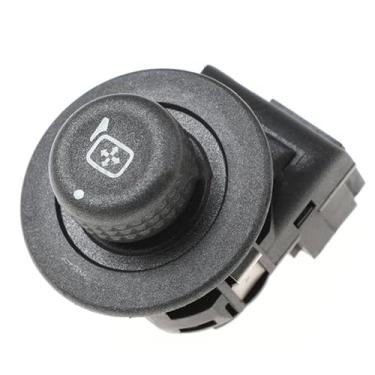 Imagem de Interruptor da Janela Frontal Direita com Alimentação Cor Cinza, Interruptor do Espelho Elétrico 8A1T-17B676-AF 8A1T17B676AF para Lincoln MKZ Base Hybrid Sedan 4-Portas 2011 2012