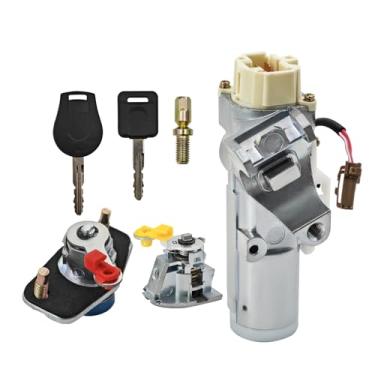 Imagem de Chave de interruptor de cilindro de bloqueio de ignição D8700-1HL0A serve para Nissan Versa 2012-2019 1.6L